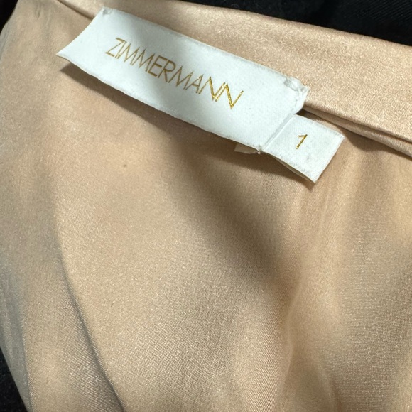 Zimmerman silk wrap dress - Picture 4 of 7